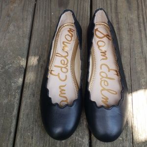 Sam Edelman Black Flats Size 6